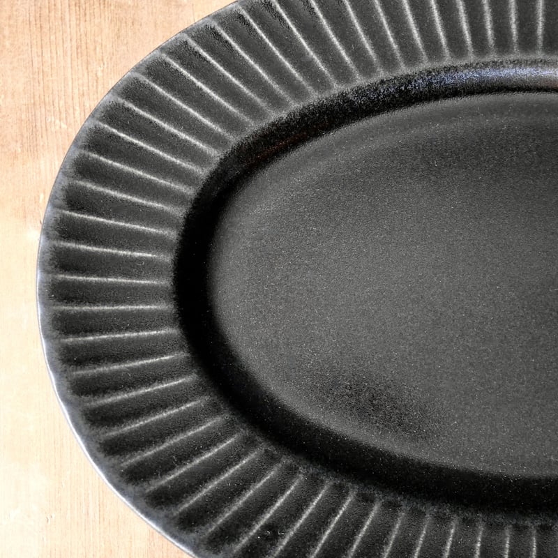 Stripe Oval S（楕円皿） | SAKUZAN 公式オンラインストア