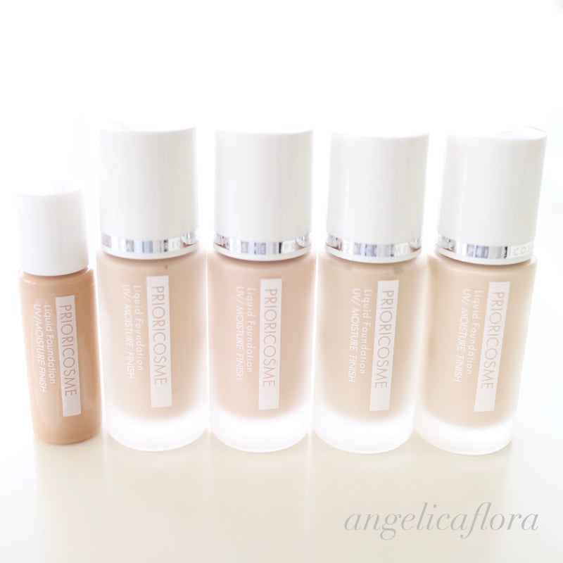 PRIORICOSME/UVモイスチュアフィニッシュ（リキッドファンデーション全