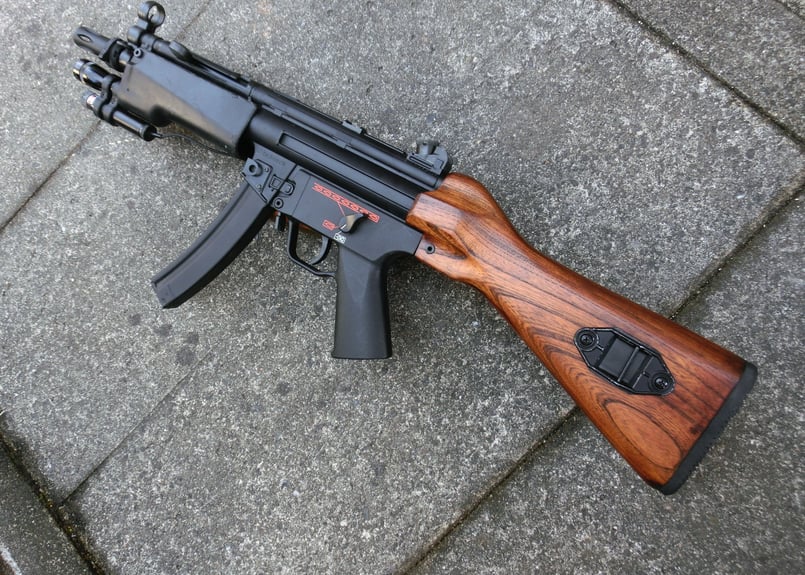 受注 マルイ MP5用 ウッドストック製作 | aohate custom webshop