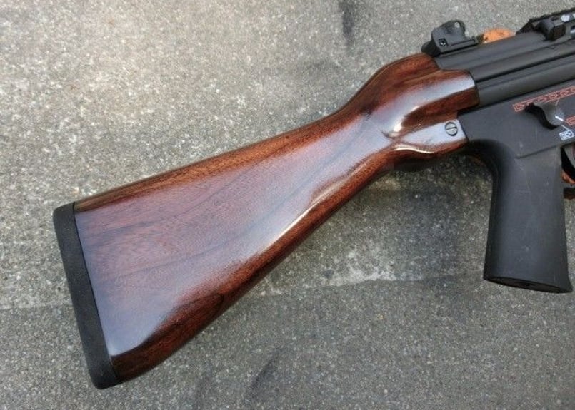 受注 マルイ MP5用 ウッドストック製作 | aohate custom webshop