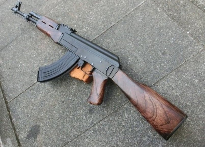 受注 マルイ次世代AK47用ウッドストック製作 | aohate custom webshop