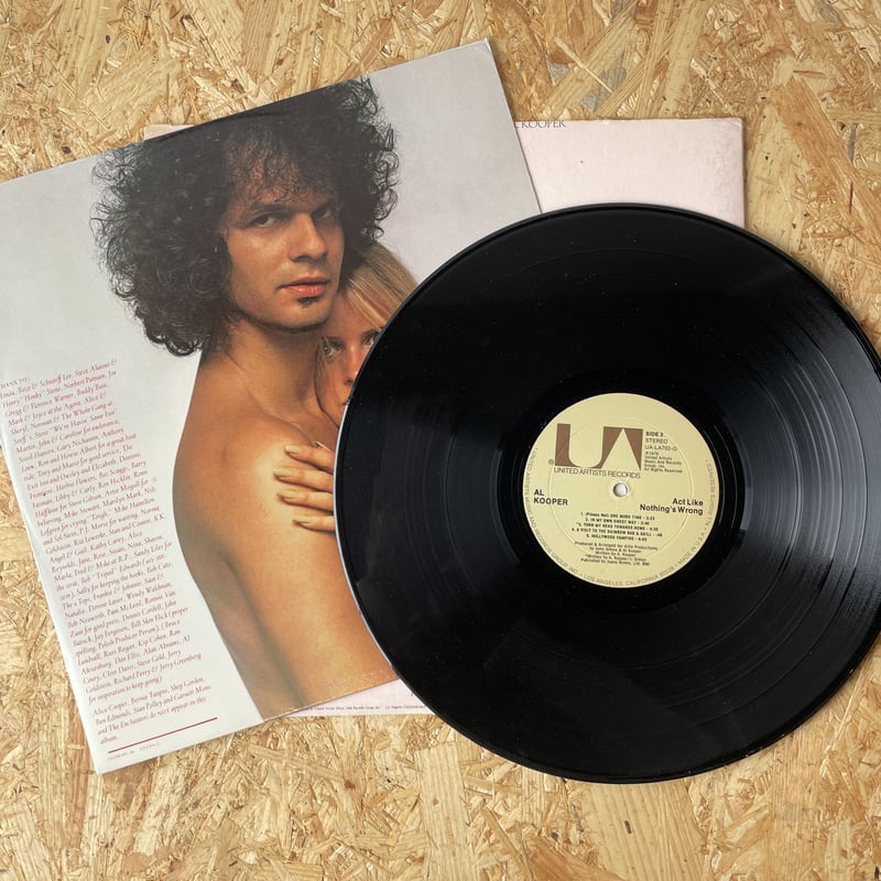 AL KOOPER / Act Like Nothing's Wrong | Oscillat