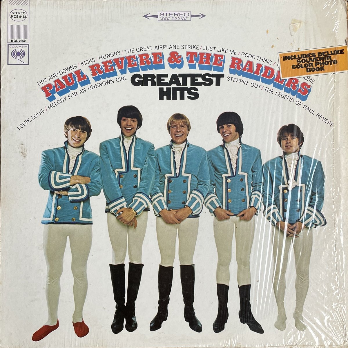 PAUL REVERE & THE RAIDERS / Greatest Hits | Osc