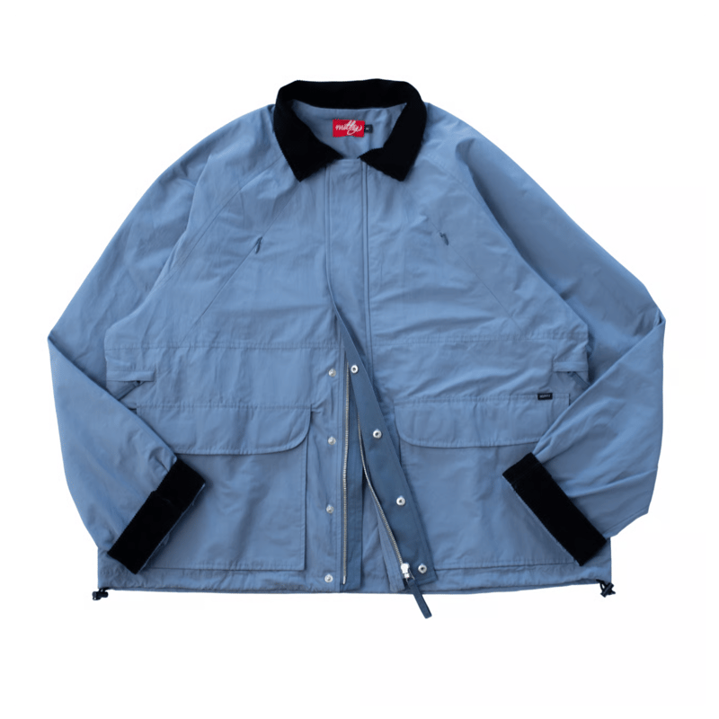 nuttyclothing / Flow Jacket Stone Blue | nuttyc