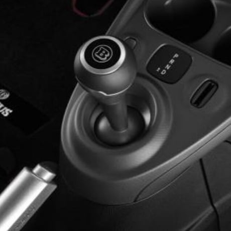 スマートフォーツー453・451ブラバス純正パドルシフトスマート