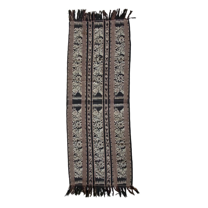 インドネシア サウ島 イカット スレンダン | ASIAN ACCENTS