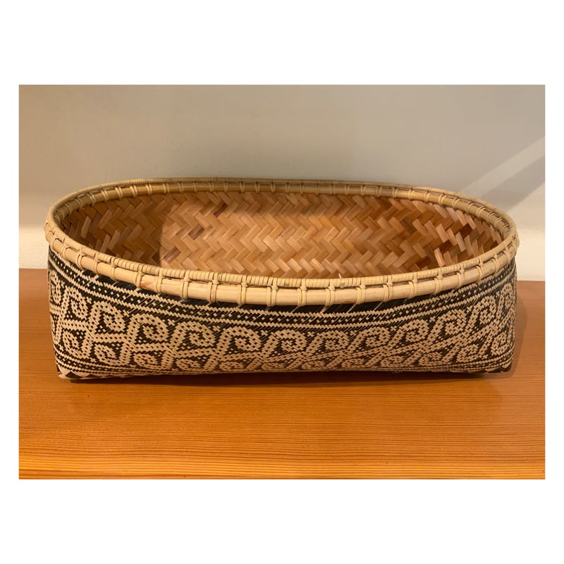 インドネシア カリマンタン島 カゴ | ASIAN ACCENTS