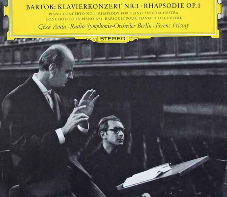 バルトーク：ピアノ協奏曲全集 ゲザ・アンダ＆フェレンツ