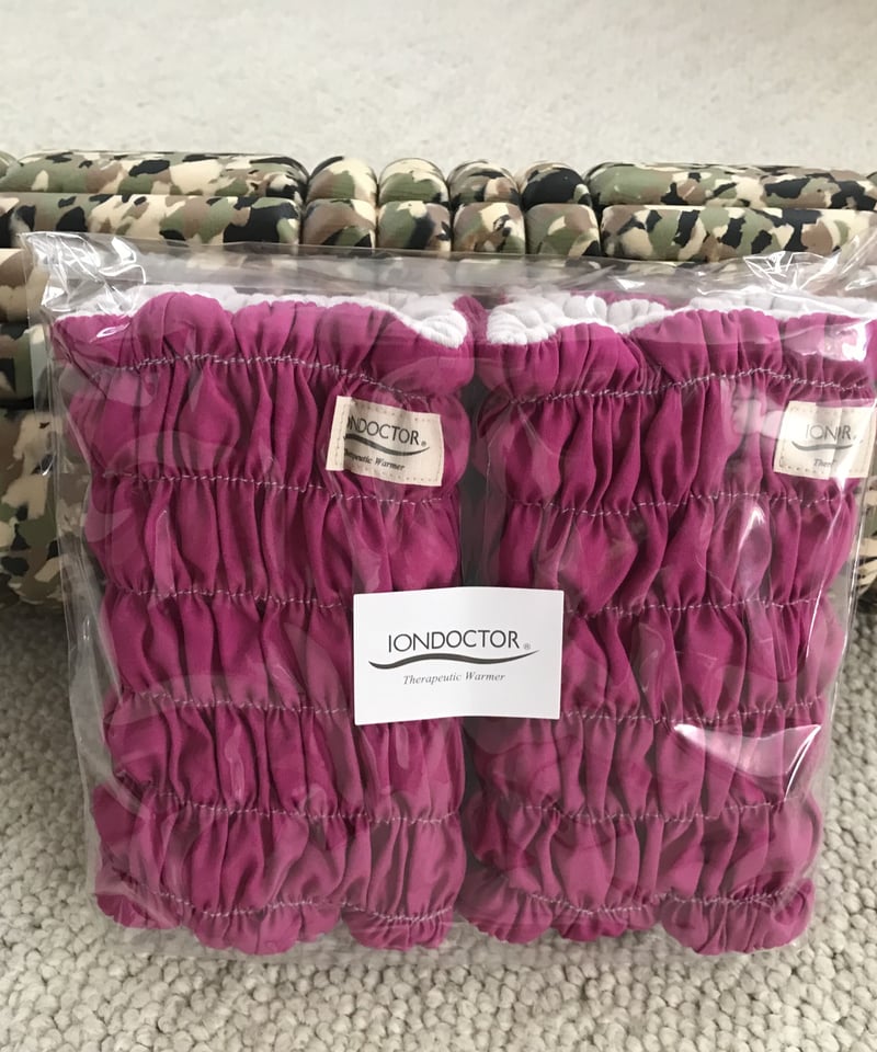 イオンドクターHBC特注足首ウォーマー | HEART AND BODY CONNECTION