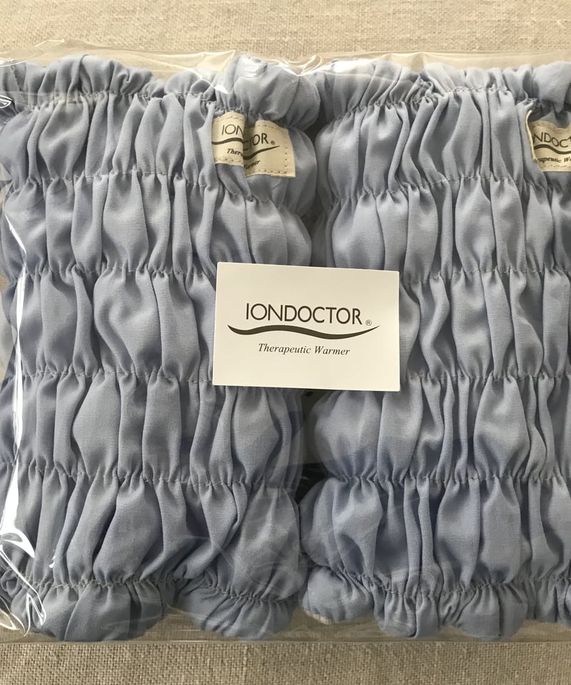 イオンドクターHBC特注足首ウォーマー | HEART AND BODY CONNECTION