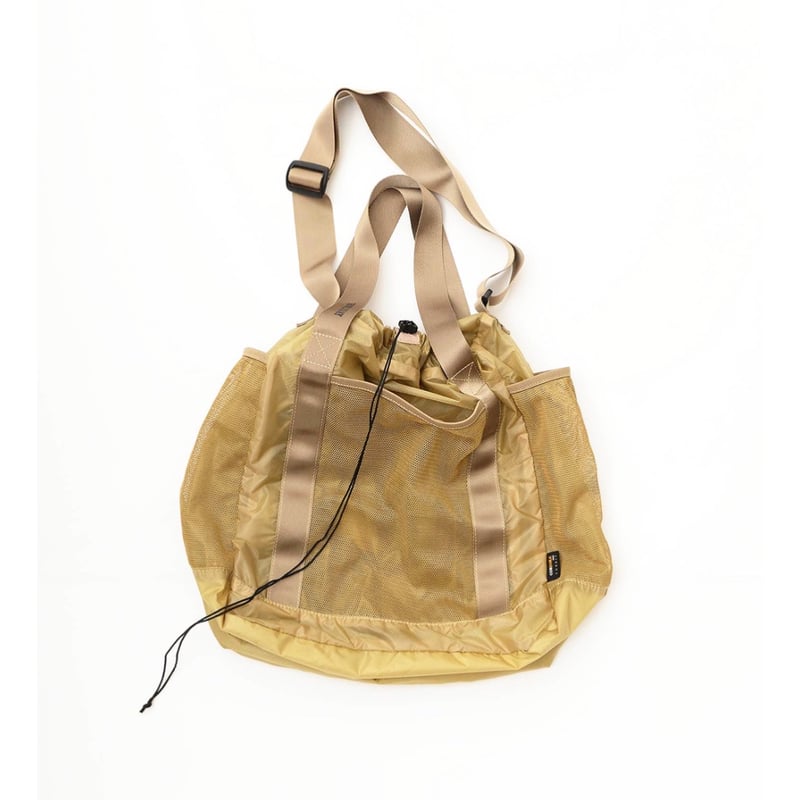 HOLIDAY「HOLIDAY PACKABLE STRAP TOTE BAG」khaki.