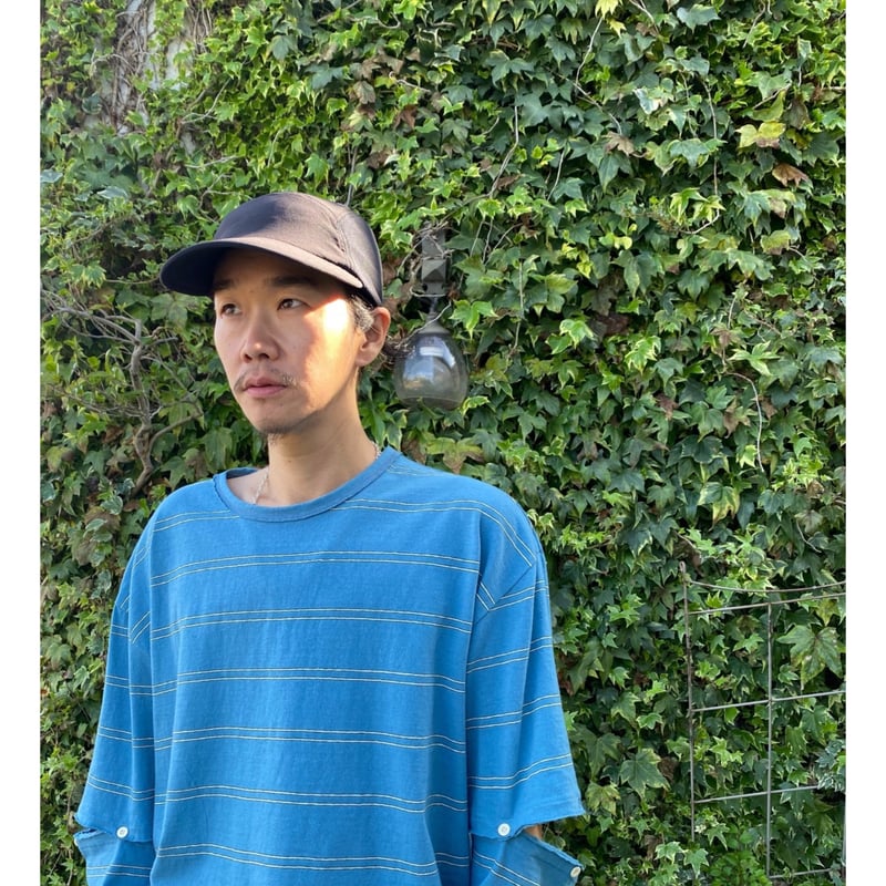 COMFORTABLE REASON「Stretch Squash Cap」black. |