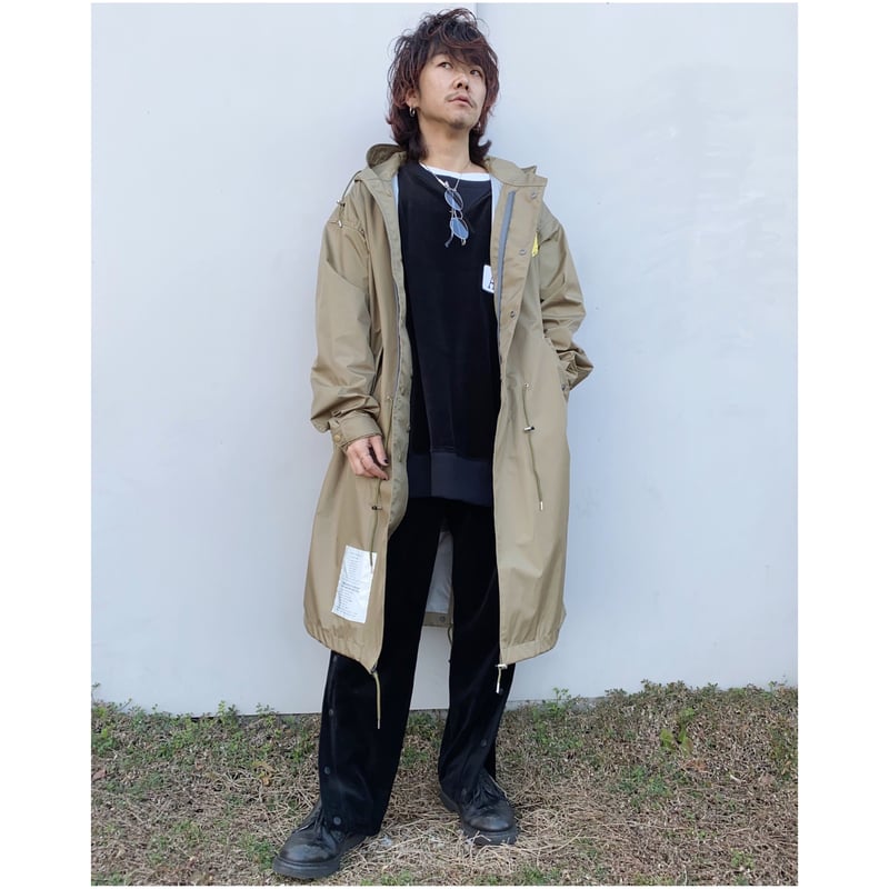 BLACK WEIRDOS「Nylon Droog Coat」 | gouter le cab