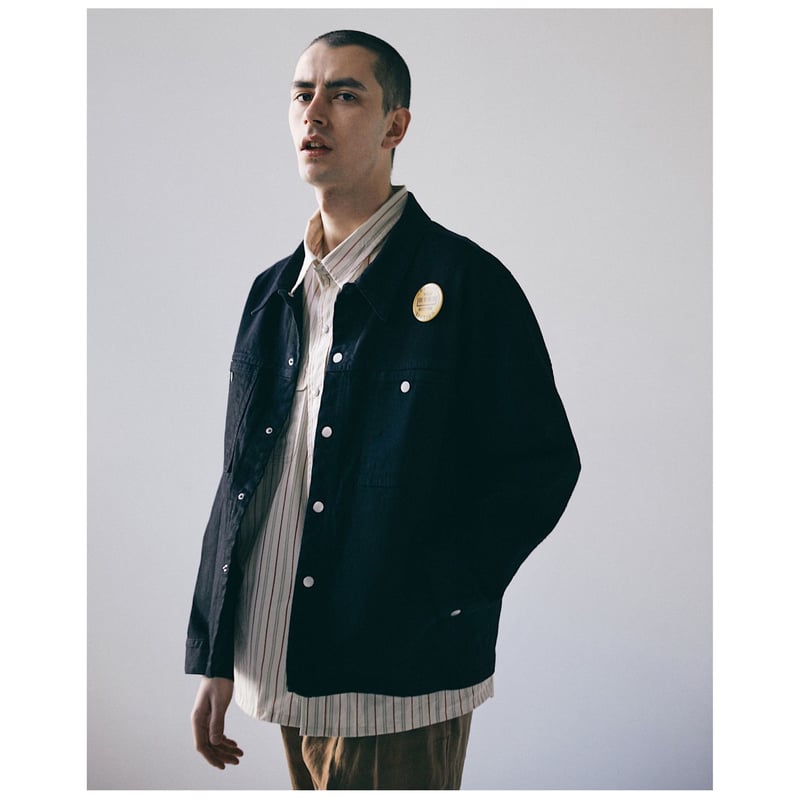 COMFORTABLE REASON「BLACK DENIM JACKET」 | gouter