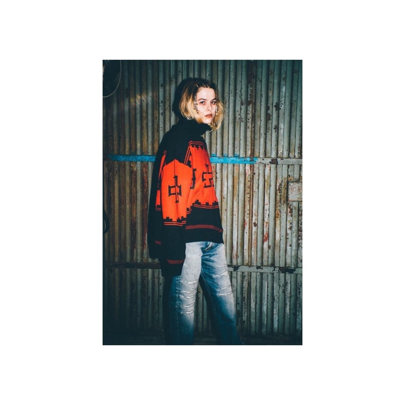 Black Weirdos 「Geometry Turtle KNIT」 | gouter