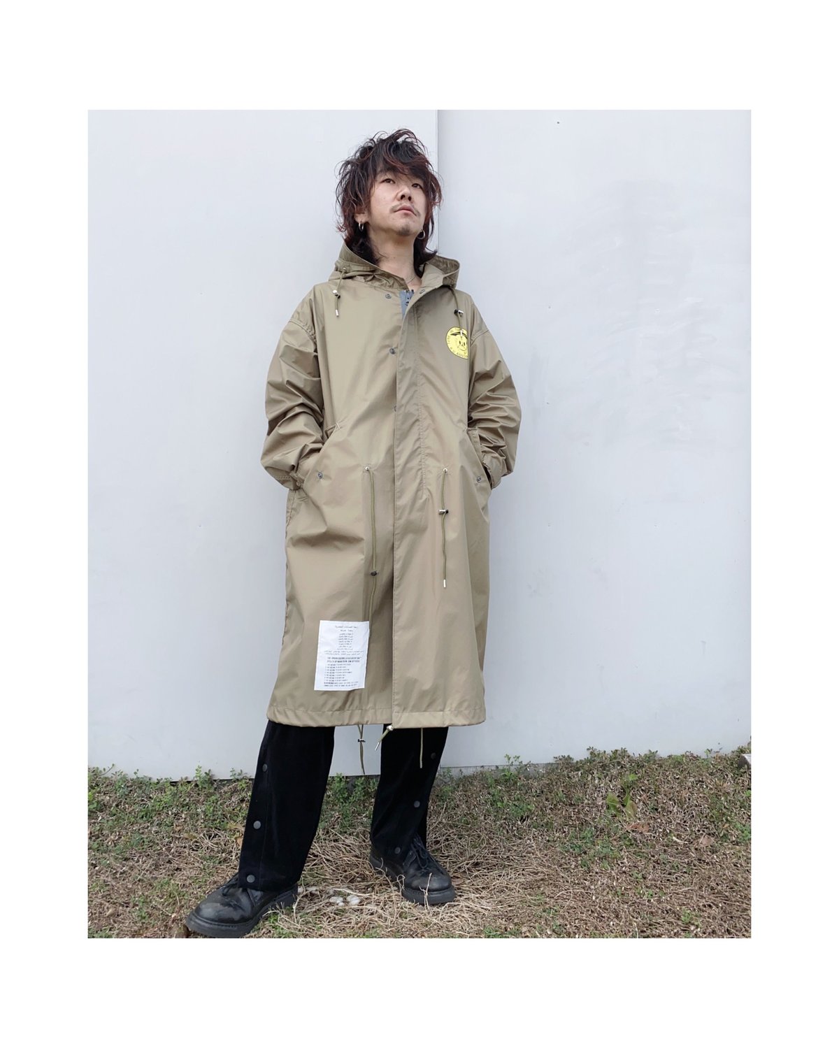 BLACK WEIRDOS「Nylon Droog Coat」 | gouter le cab