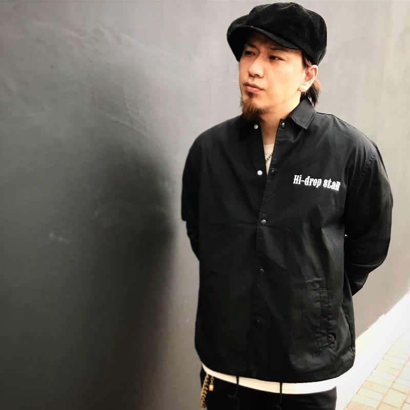 SHOPロゴ コーチジャケット 全4色 | Hi-drop staR