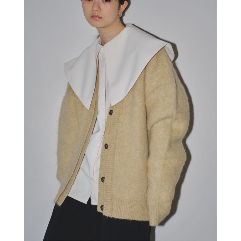 TODAYFUL】Brashed Vneck Cardigan | selectshop k