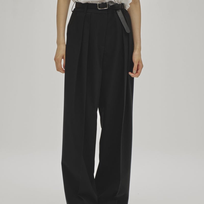 TODAYFUL】 Twill Wide Trousers | selectshop kus