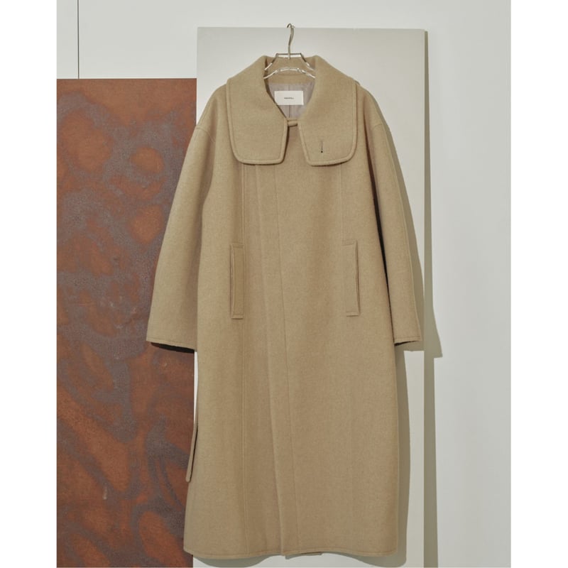 TODAYFUL】Standcollar Wool Coat ※10月下旬～11月中旬頃発送