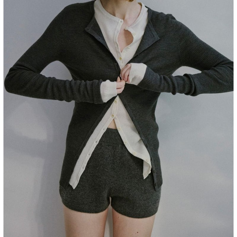 TODAYFUL】Silkwool Knit Cardigan | selectshop k