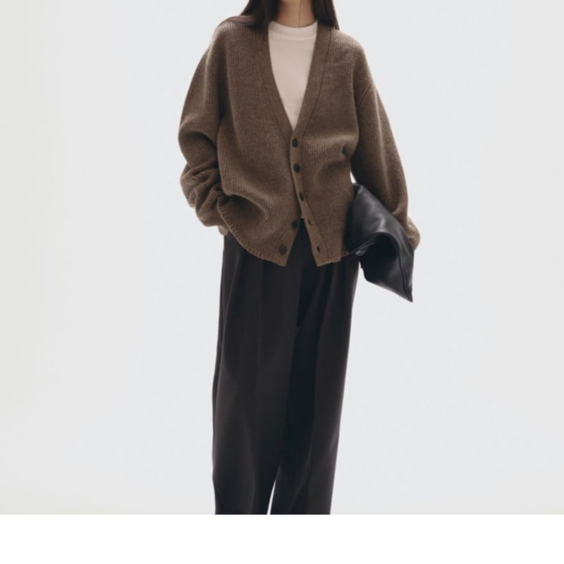 TODAYFUL】Wool Ribknit Cardigan | selectshop ku