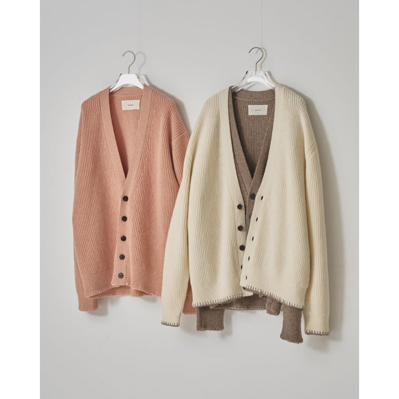TODAYFUL】Wool Ribknit Cardigan | selectshop ku