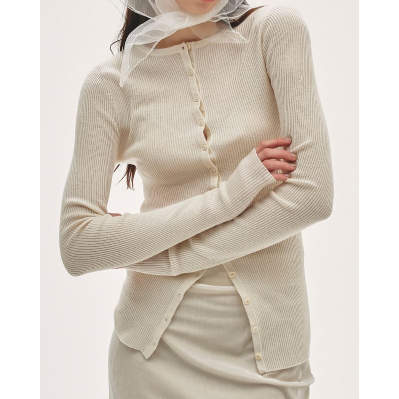 TODAYFUL】Silkwool Knit Cardigan | selectshop k