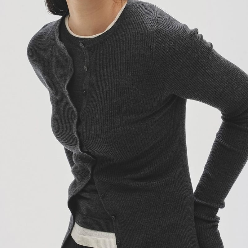 TODAYFUL】Silkwool Knit Cardigan | selectshop k