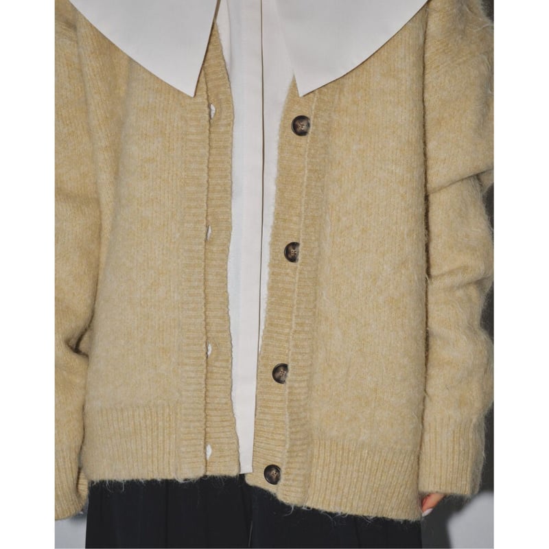 TODAYFUL】Brashed Vneck Cardigan | selectshop k