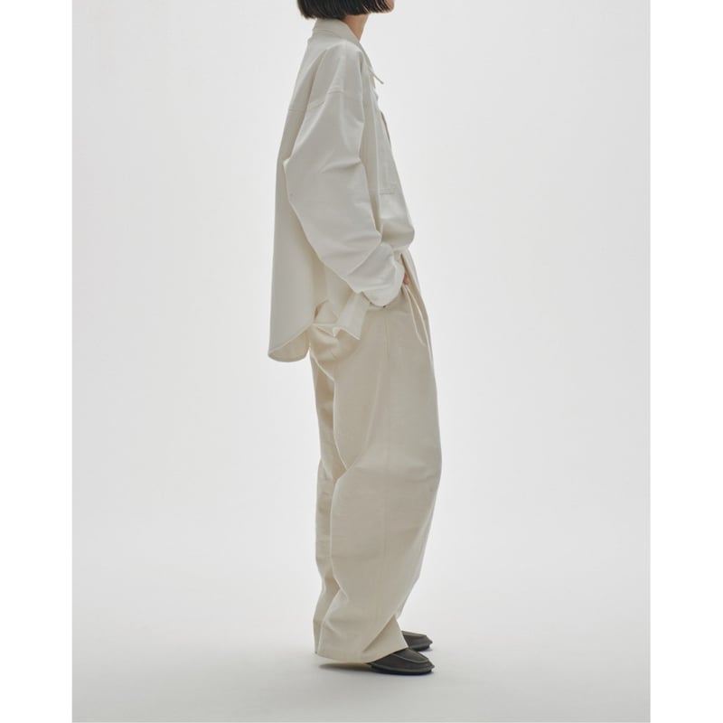 TODAYFUL】Cottontwill Over Shirts | selectshop