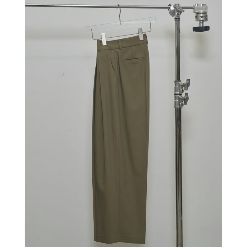 TODAYFUL】 Twill Wide Trousers | selectshop kus