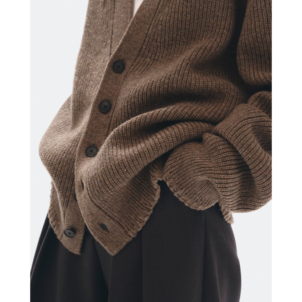 TODAYFUL】Wool Ribknit Cardigan | selectshop ku