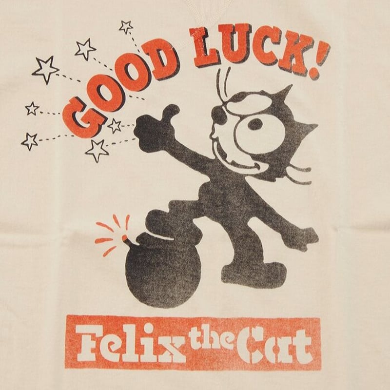 トイズマッコイ Tシャツ TOYS McCOY ミリタリーTシャツ FELIX THE CAT