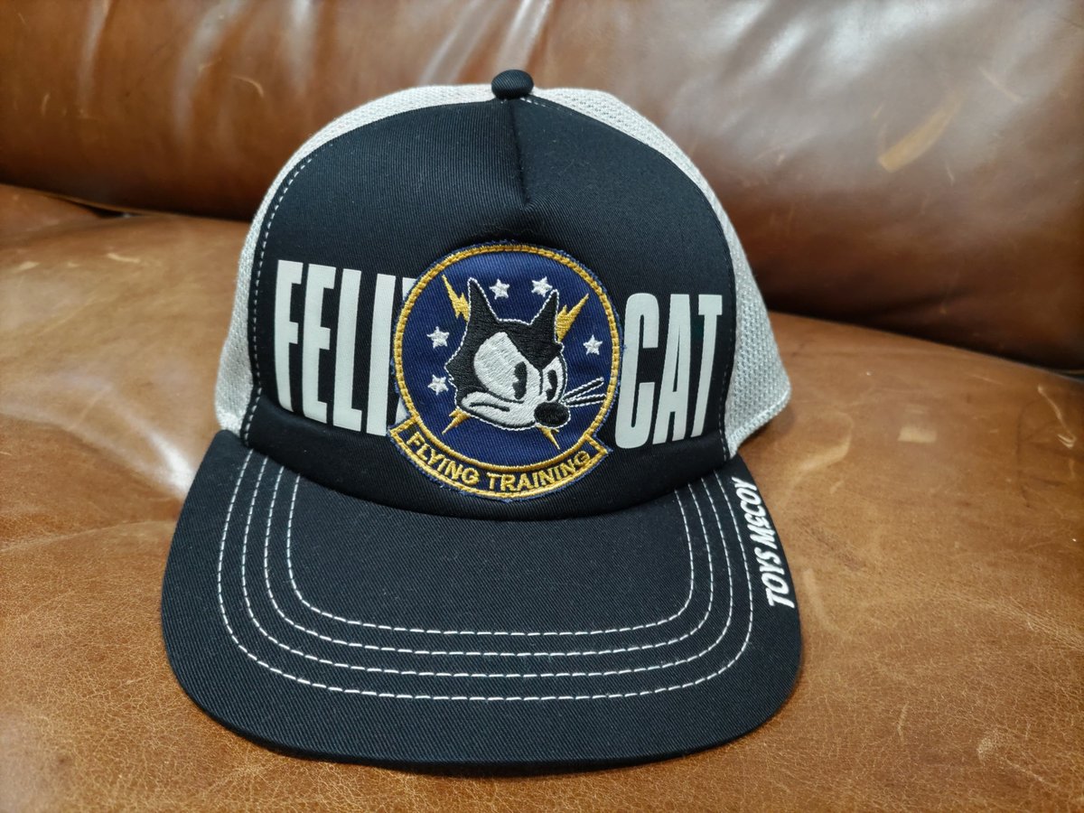 トイズマッコイ TOYS McCOY MESH CAP FELIX THE CAT 