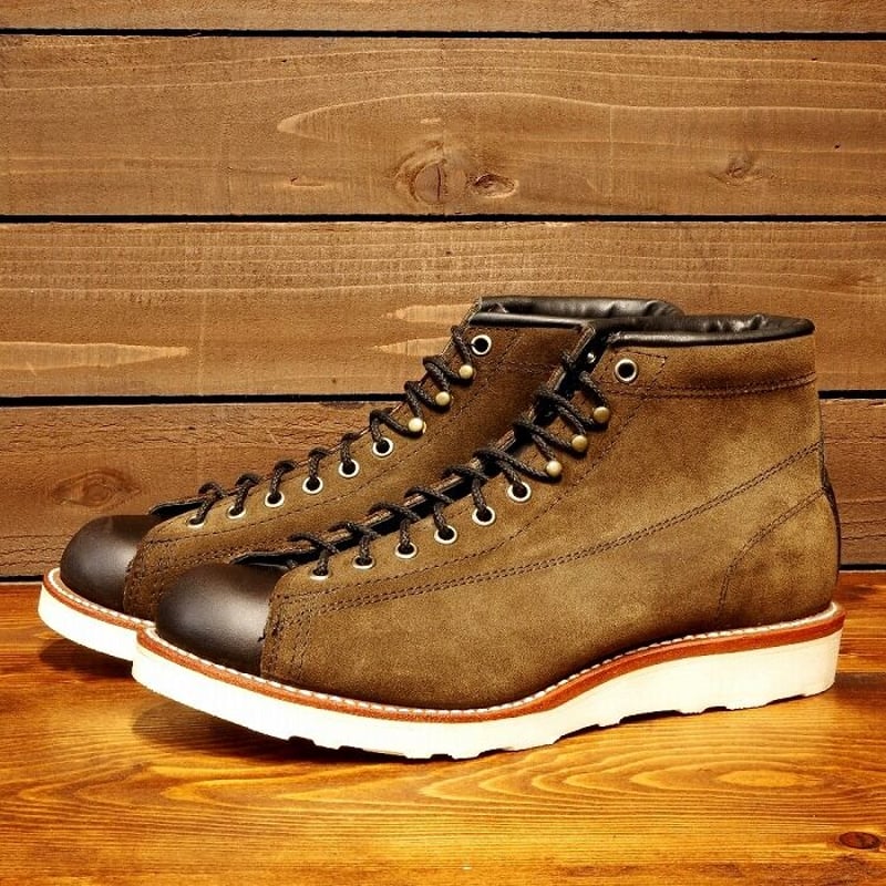 CHIPPEWA チペワ 5inch TWO-TONE SUEDE BRIDGEMEN 5イン