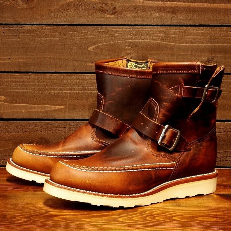 CHIPPEWA チペワ 7inch HIGHLANDER BOOTS 7インチ モックトゥ