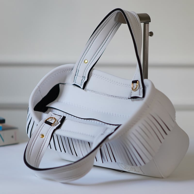 ORDER‖25colors] Lozz Sandra/fringe tote bag |