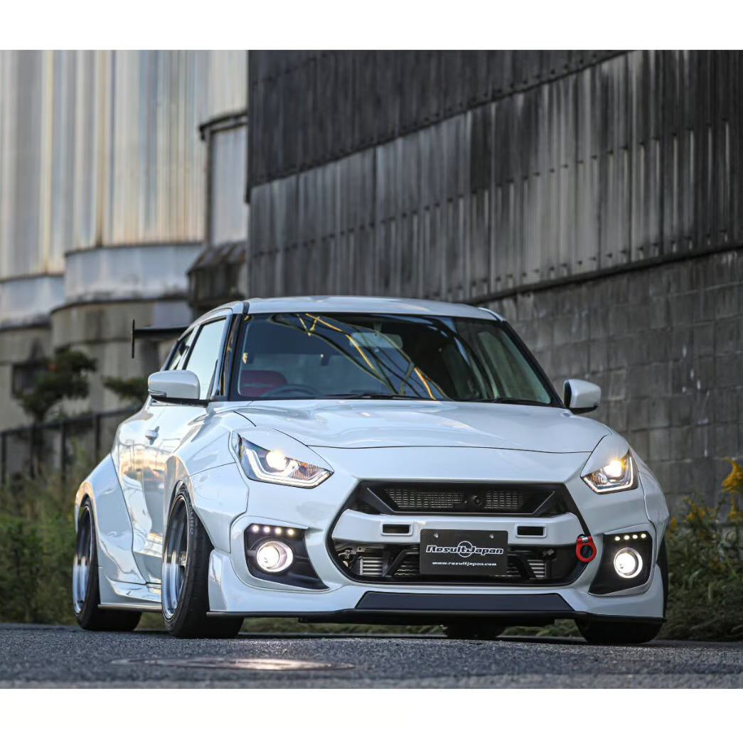 ワイドボディキット【SWIFT SPORT ZC33S】 | Result Japan ONL