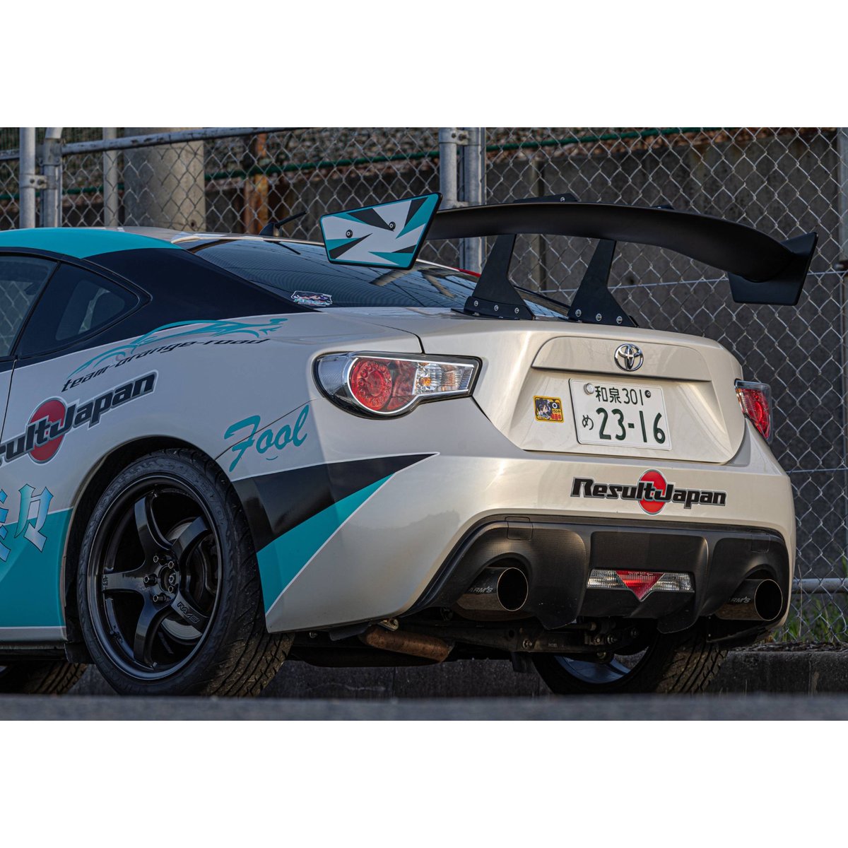 GTウイング スワンネック REGALTYPE カーボン 【86BRZ ZN6ZC6】 |