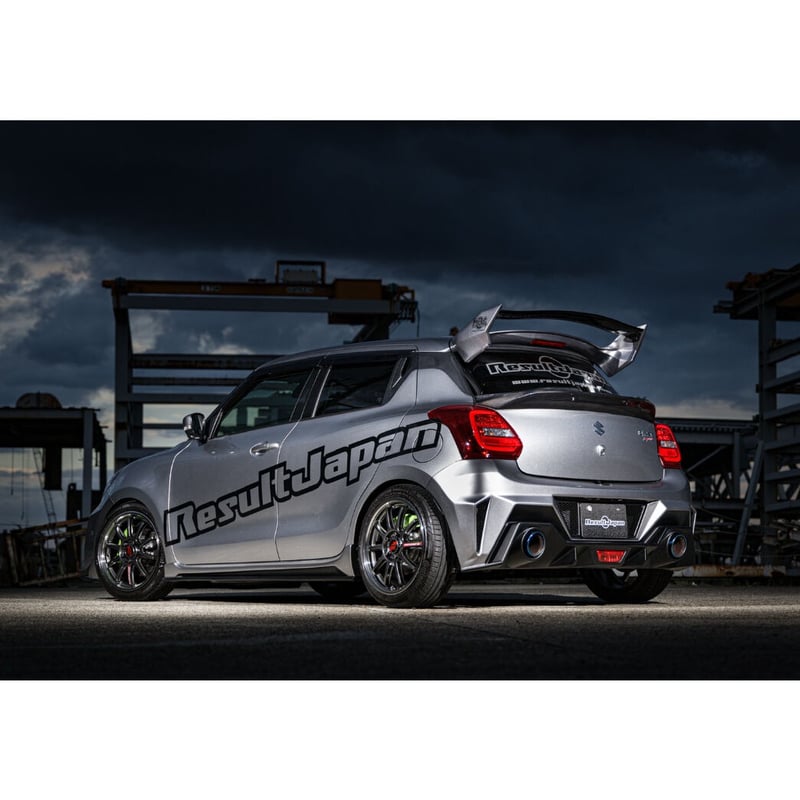 TYPEⅡ 3点セット【SWIFT SPORT ZC33S】 | Result Japan O