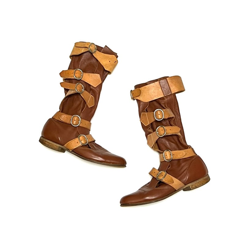 USED】90's-00'S Vivienne Westwood PIRATES BOOTS