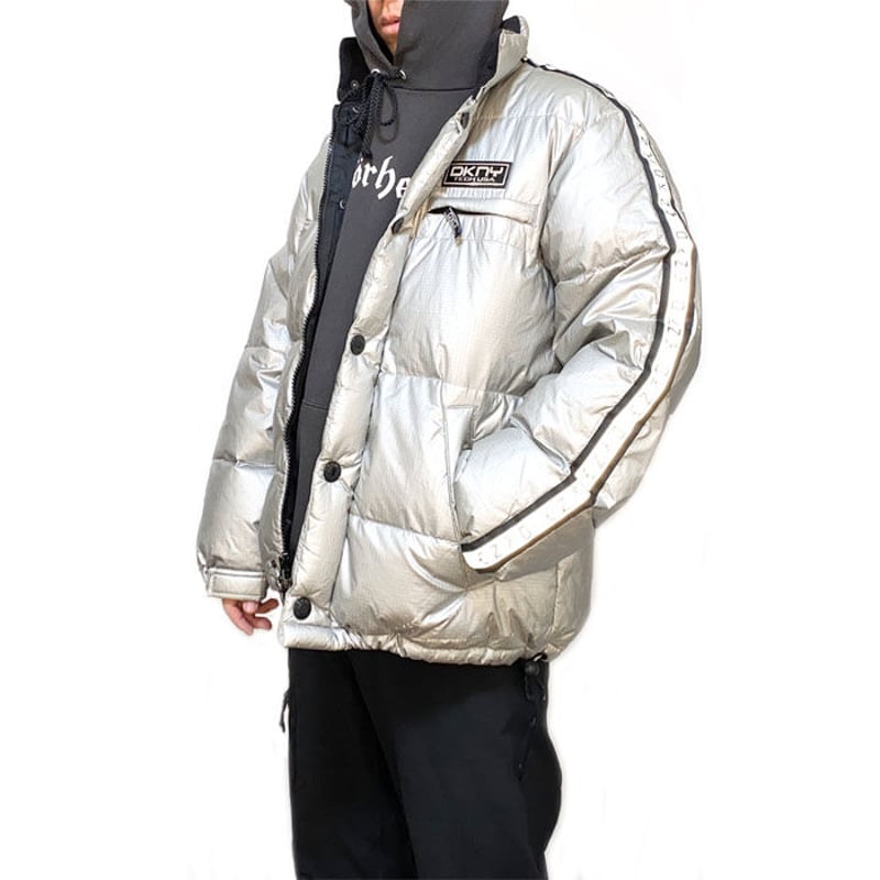 USED】90'S-00'S DKNY ACTIVE TECH DOWN JACKET SI