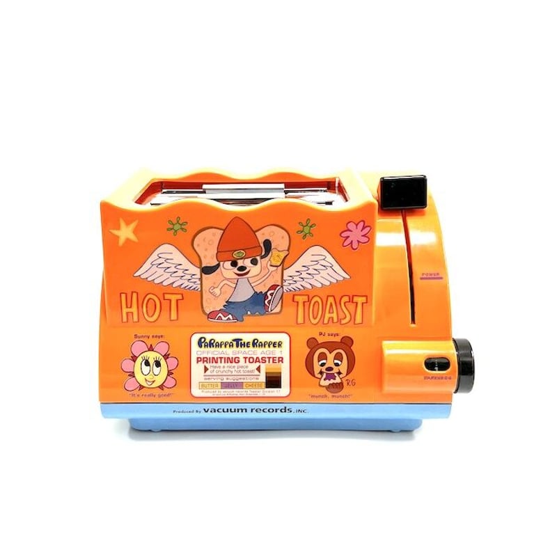 USED】90'S PARAPPA THE RAPPER OFFICIAL SPACE AG