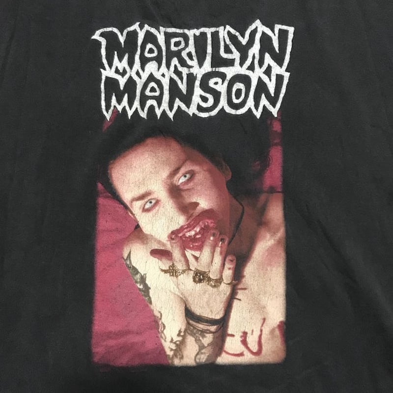 USED】90'S MARILYN MANSON 