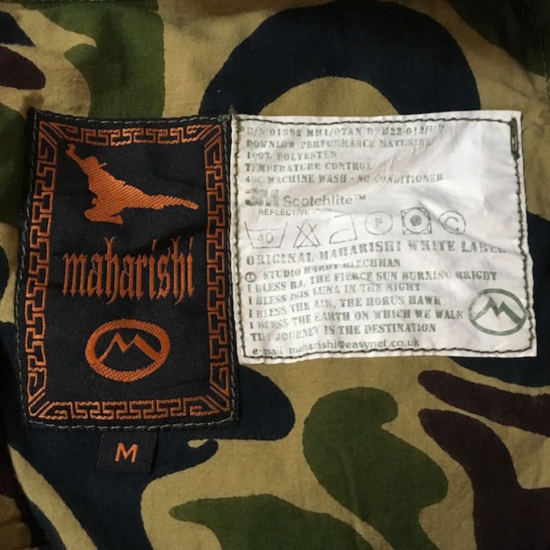 USED】90'S MAHARISHI BUGGY PANTS 