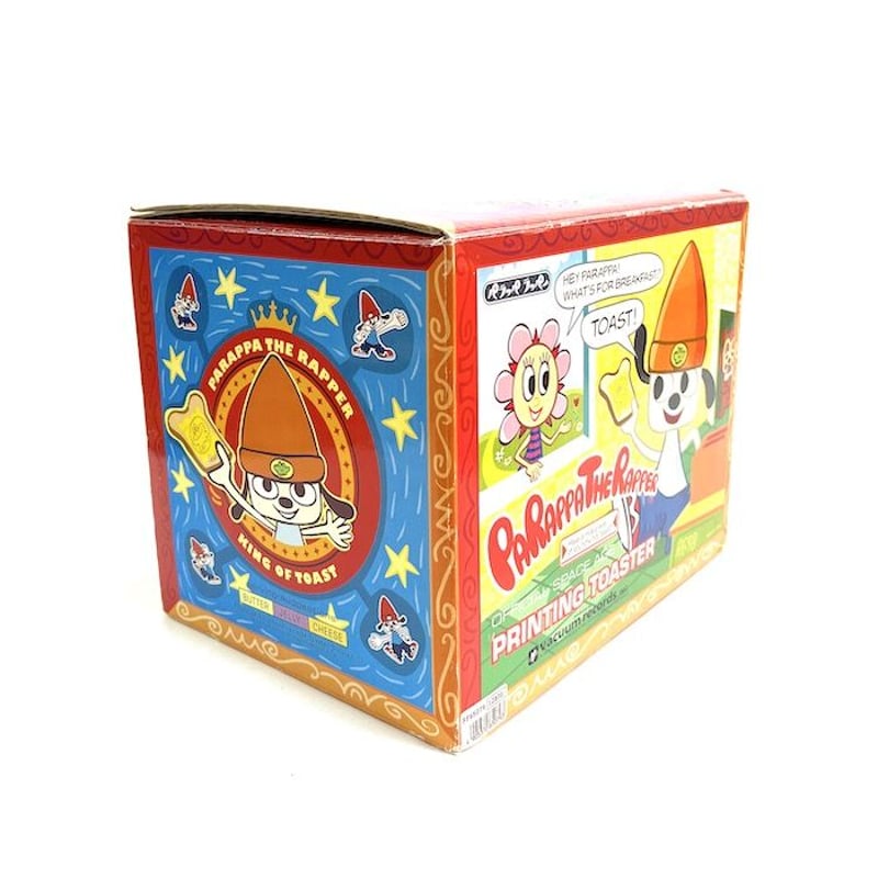 USED】90'S PARAPPA THE RAPPER OFFICIAL SPACE AG