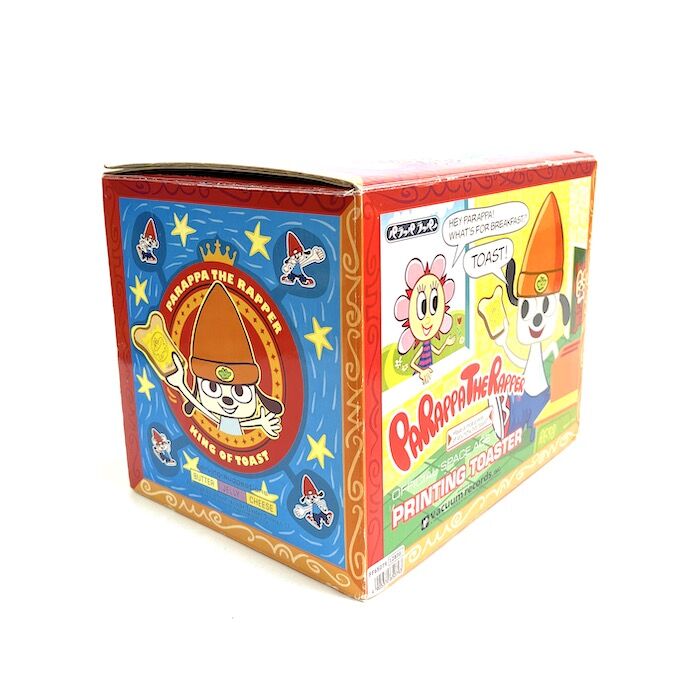 USED】90'S PARAPPA THE RAPPER OFFICIAL SPACE AG