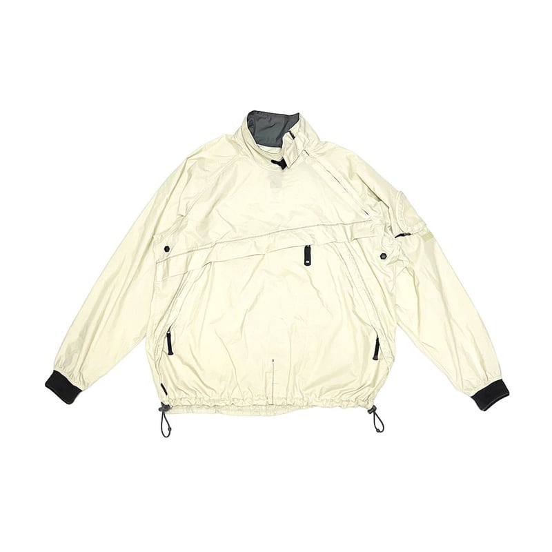 USED】00's NIKE ACG PULLOVER KAYAK JACKET OFF W