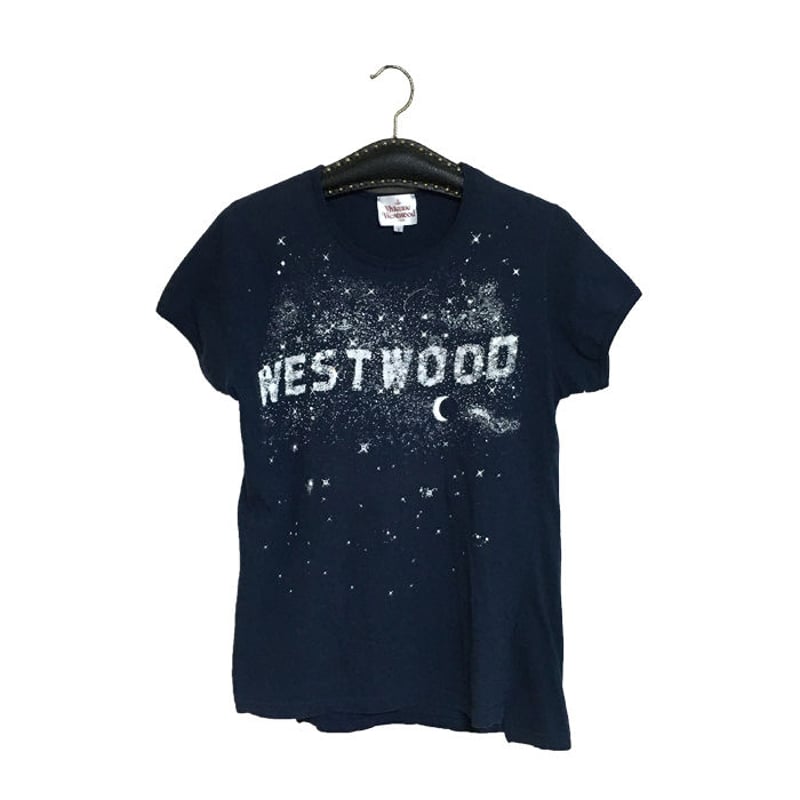 USED】VIVIENNE WESTWOOD MILKY WAY T-SHIRT | KON